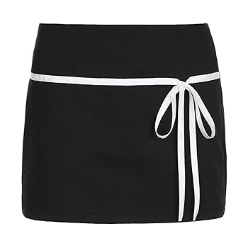 Amazon.com: Bosloga Chic Bodycon Mini Skirts for Women